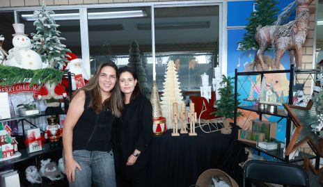 Pilar Labastida y Rocío Ortuño.