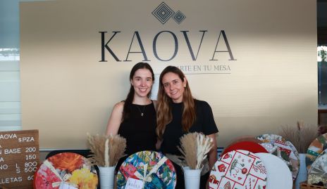  Sofía Guevara y Ana Gabriela Díaz Infante.