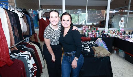  Mariana Romo y Adriana Castañeda.
