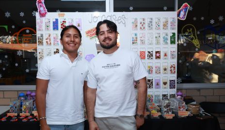  Josué Sandoval y Marco Saldívar.