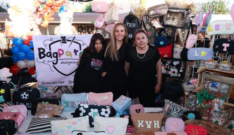  María Osorno, Mónica Bernal y Lupita Martínez.