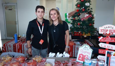  Nicolás Ruiz y Laura Cervantes.