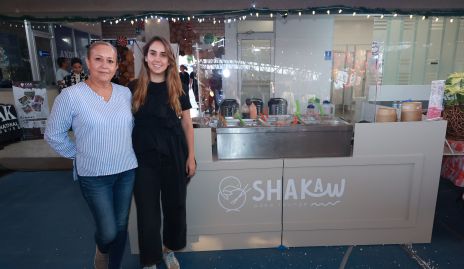  Lucy Alfaro y Lu Borbolla.