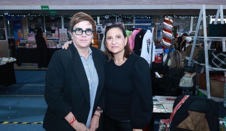  Claudia Hinojosa y Maritere Cadena.