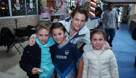  Joaquín Meade, Jorge Matuk, María José Foyo y Roberta Meade.
