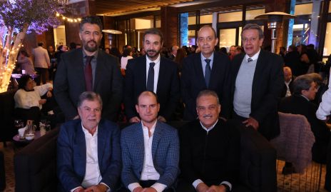  Alfonso D’ Agostini , Víctor Tena Reyes, Alejandro Quesada, Félix Hernández, Juan Carlos Valladares, Miguel Valladares y Jaime Torres Corzo.