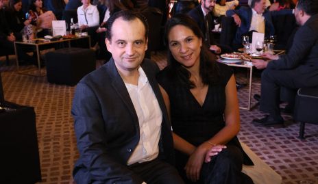  Juan Carlos Chalita y Julia García.