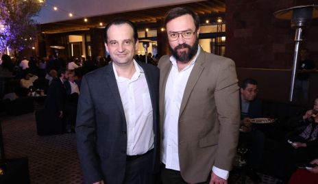  Juan Carlos Chalita y Rodolfo González.