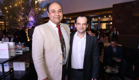  Juan Manuel Viñas y Juan Carlos Chalita.