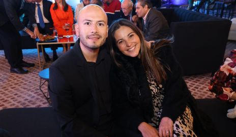  Luis Chávez y María José Trigo.