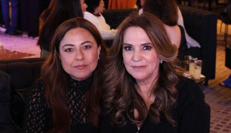  Claudia Gamiño y Leticia Gutiérrez.