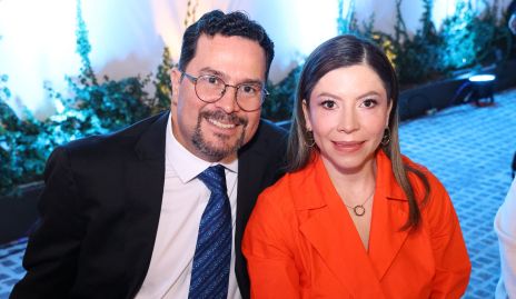  Roger Velázquez y Silvia Guzmán.