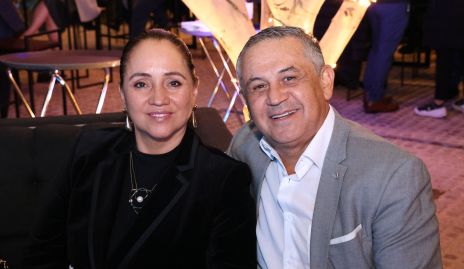  Tere López y Ramón Díaz de León.