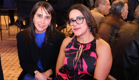  Majo Medina y Carolina Galván.
