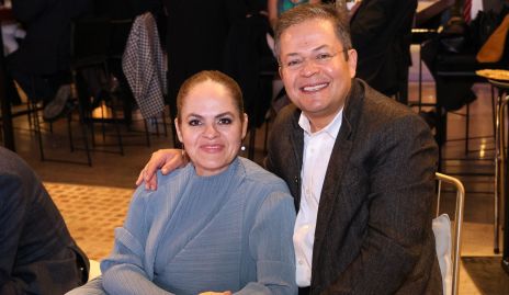  Ana Claudia Ortiz y Juan Lucino Castillo.