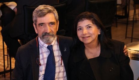  Jaime Aguilera y Cecilia Correa.