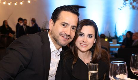 Alejandro García y Brenda Peña.