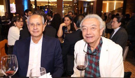  Alejandro Alfaro y Emilio Gámez.