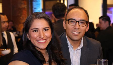  Nancy Aguilar y Saúl Torres.