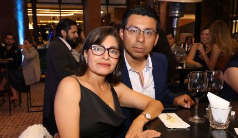  Mercedes Guzmán y Ramón Orega.