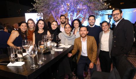  Nancy Izar, Lorena Cid, Sarah Castañón, Ana Karen Arvizu, Gerardo Cabrera, Elizabeth Gutiérrez, Aidé Centeno, David Rocha, Said Hernández, Abraham Moreno y Francisco Badillo.