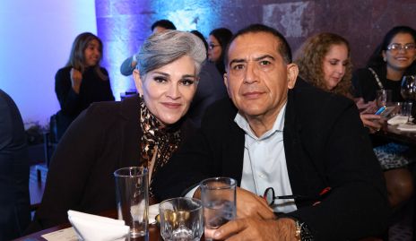  Alma Altamira y Adolfo Almaguer.