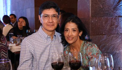  Juan Carlos Muñiz y Sarah García.