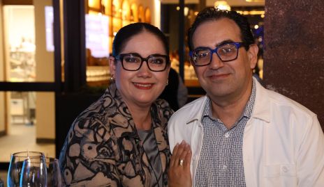  Silvia Ramos y Rubén Jasso.