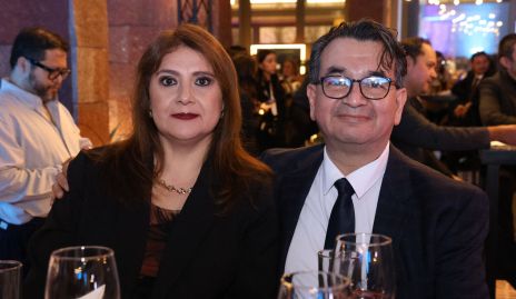  Flor Pérez y Ricardo Fortanelli.