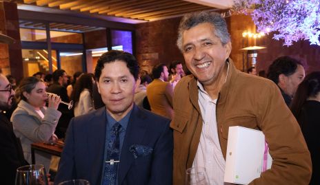  Rodolfo Ruiz y Luis Olmos.