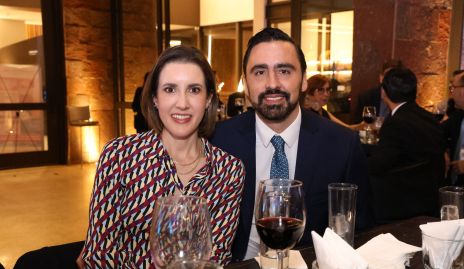  Tita González y Octavio Mejía.