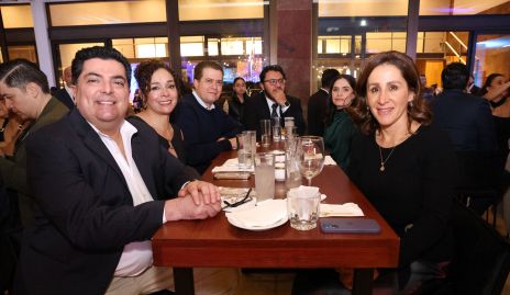  Hugo González, Araceli Martínez, Jesús Vega, Jorge Dávila, Ileana Alaniz yLeticia Márquez.