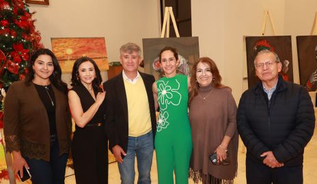  Lupita Escobar, Claudia Saldaña, Federico Lomelí, Mariana González, Aidé García y Rafael Cardozo.