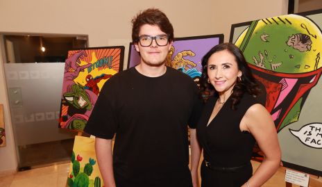  Emilio Páramo y Claudia Saldaña.