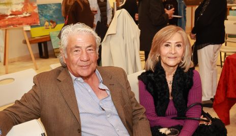  Carlos Castillo y Esther D’Arbel.