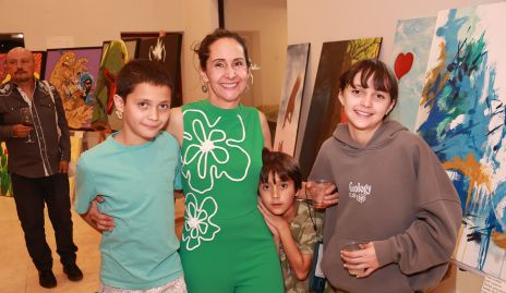  Aldo, Mariana, Paulo y Macarena.