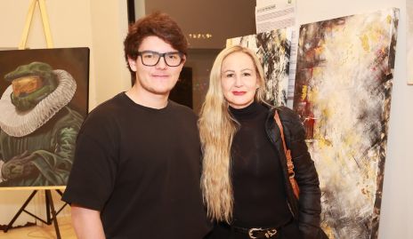 Emilio Páramo y Tere Páramo.