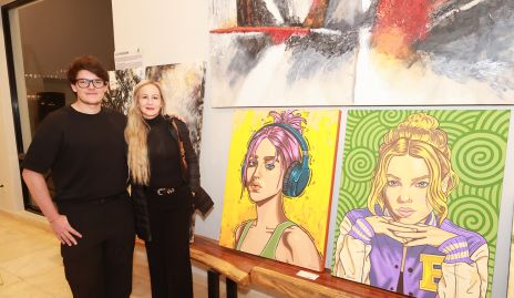 Emilio Páramo y Tere Páramo.