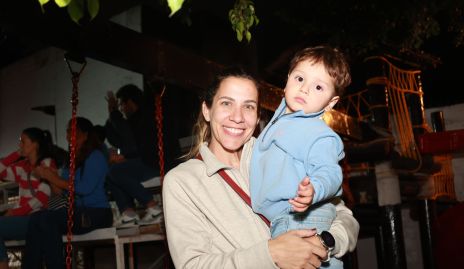  Tamara Alcalde y Pato Enríquez.