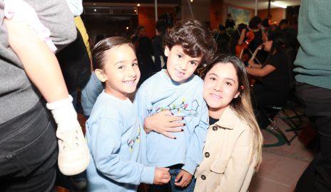  Santiago Medlich y Estefanía López.