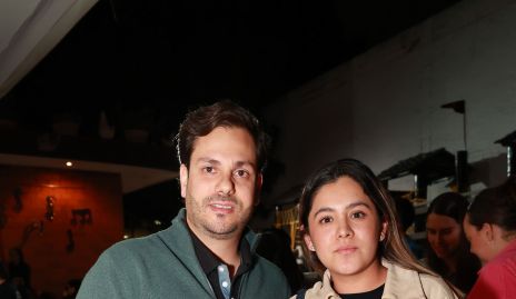  Javier Medlich, Estefanía López y Santiago Medlich.