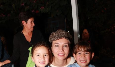  Luisa Rodríguez, Julieta González y Roberta Nava.