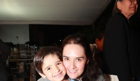 Lucía Sánchez y Marcelo Zúñiga.