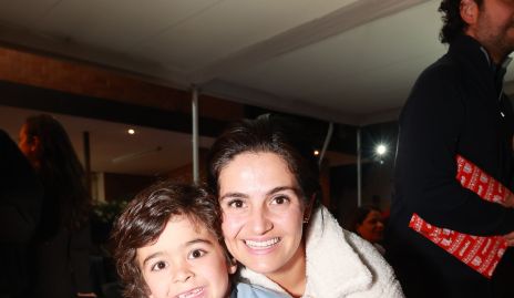  María José Velázquez y Gastón Valdés.