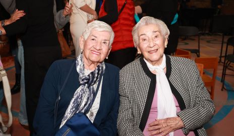  Matilde Bocard y Bertha de González.