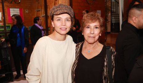  Julieta González y Guadalupe de la Rosa.