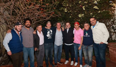  Ricardo Villalba, Jesús Leyva, Oscar Hinojosa, Rafa Mendizábal, Eugenio Portilla, Jorge Lozano, Alejandro Chávez, Enrique Mendoza y Claudio Valle.