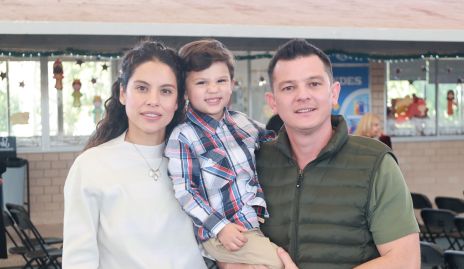  Vero González, Gonzalo Torres y Diego Torres.