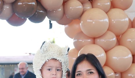  Santiago Luna y Lorena Cerda.