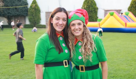  Lety Cruz y Priscila González.